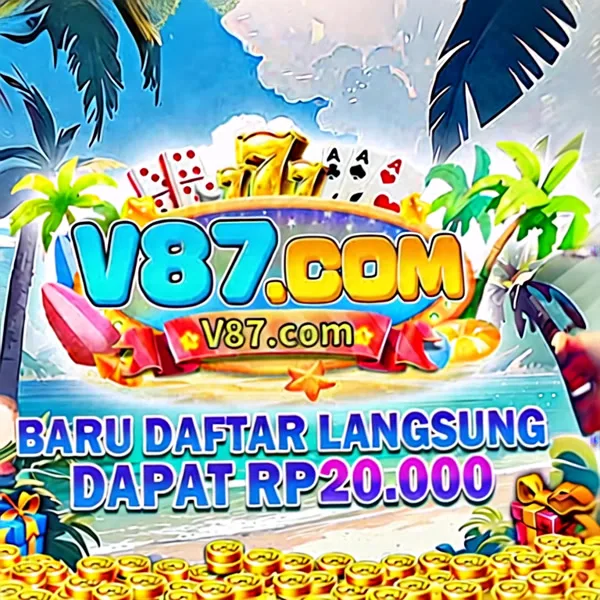 V87 2026 Slot Gacor RTP Tinggi