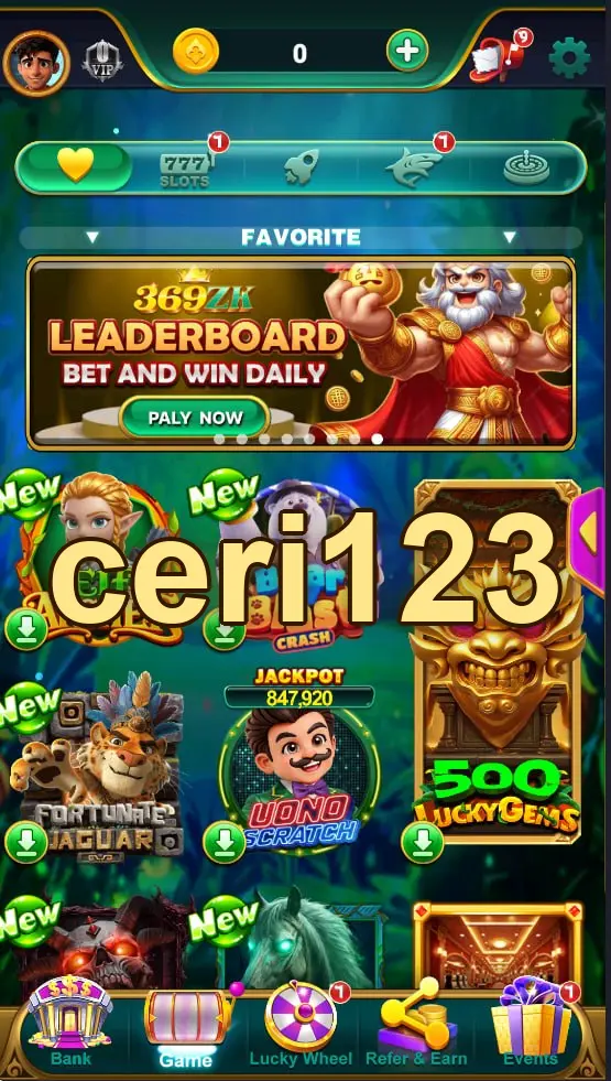 ceri123 Masuk