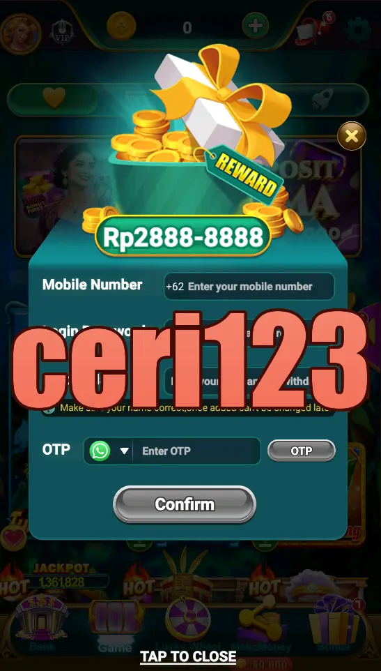 ceri123 Masuk