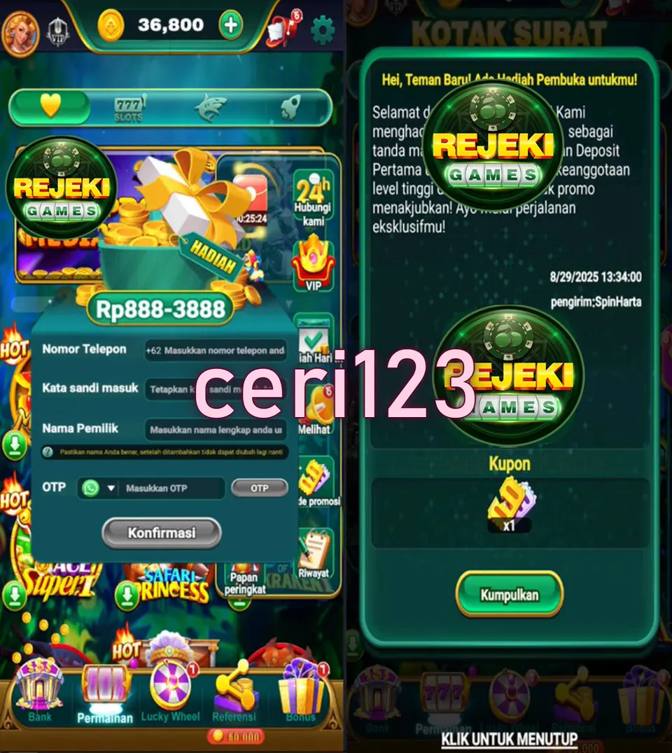 ceri123 Masuk