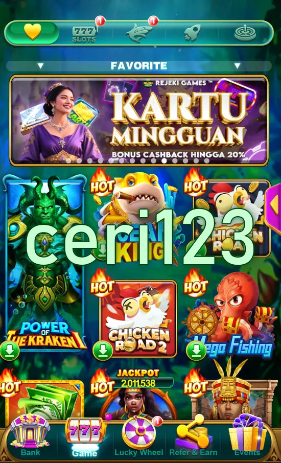 ceri123 Tangkapan Layar Resmi APK